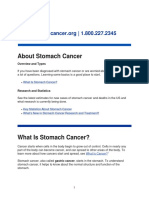 About Stomach Cancer: Overview and Types