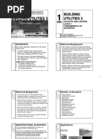 Bu3 Lecture1 Fundamentals of Acoustics