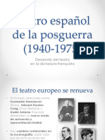 08 Teatro Español de La Posguerra (1940-1975)