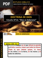 Discipulado #16 Dios Es Soberano