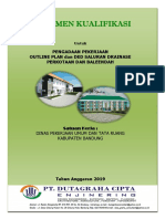 Outline Plan Dan DED Saluran Drainase Perkotaan Baleendah