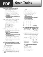 6 Gear Train