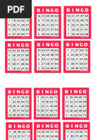 How To Play Bingo