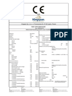 A.7.a.1CE Mark - KS1150 FR - Panou Perete Rez Foc 180 Min C2