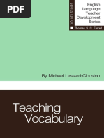 Teaching Vocabulary PDF