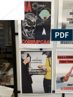 Exposição de Trabalhos Sobre A Corrupção 1