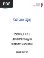 01 Colon Cancer Staging DR Masia