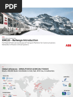 ABB MCS - Railway and Transportation