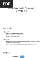 RAD 1604 - Aula 8 - Modelagem de Processos BPMN 2 - 2017