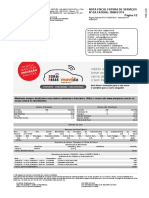 Nota Fiscal Fatura de Serviços #DA FATURA: 1980611774 Página 1/2