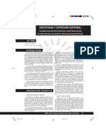 Creatividad y Expresion Corporal PDF