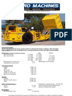 Specifications 20 TON DT