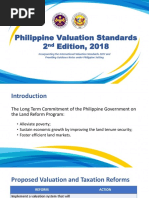 Philippine Valuation Standards: Valuation and Taxation Reforms