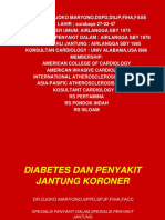 Diabetes Dan PJK, Farmasi DR - Djoko