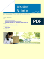 Ericsson Bulletin No 3-2011