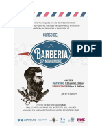 Materiales Necesarios para La Barbería