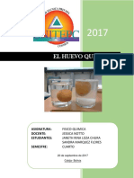  Informe El Huevo Que Flota