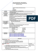 Senior High School Core Subject Media and Information Technology