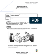 Tarea Falacias, Ambigüedades y Contradicciones 2do de Bachillerato