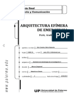 Arquitectura Efimera de Emergencia