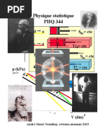 Physique Statistique 340