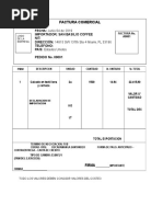 Factura Comercial