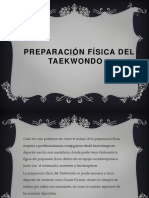 Preparación Física Del Taekwondo