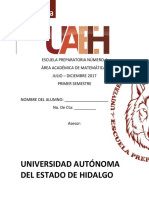 Curso de Homologacion Matematicas