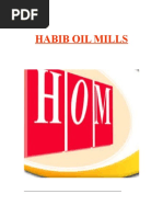 Habib Oil Complete Project