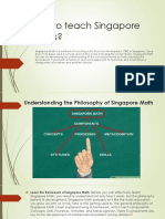 How To Teach Singapore Maths