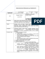 Rev SPO Pencucian Dan Sterilisasi Alat Endoscopy Juni 2018