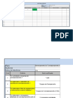 Checklist - Plano de Comissionamento 2