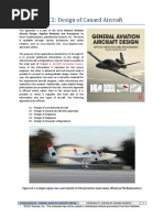 App-C2-Design of Canard Aircraft PDF