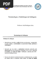 Terminologia e Simbologia Da Soldagem