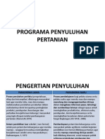 Programa Penyuluhan Pertanian