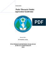 Konsep ICF Pada Thoracic Outlet Compression Syndrome