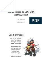 1° PPT Set de Lecturas Compartidas