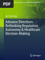 Advance Directives: Rethinking Regulation, Autonomy & Healthcare Decision-Making