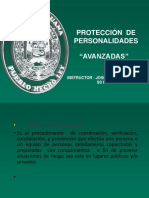 Avanzadas Exposición