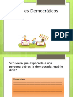 Valores Democraticos