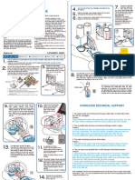 FCJJ 20 Hydrocar Assembly Guide