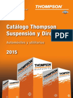 Catalogo Thompson 2015