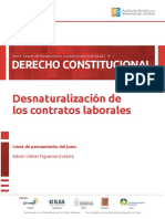 Desnaturalizacion de Contratos