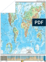 Mundo Mapa-Fisico-Del-Mundo-1-30.000.000 2018 Mapa 16903 Spa