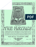 Vade Mecum, Vol Ventibus Annis: The Mayans