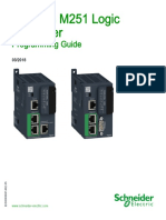 Modicon M251 Logic Controller: Programming Guide