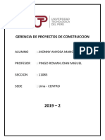 Habilidades Del Gerente de Proyectos