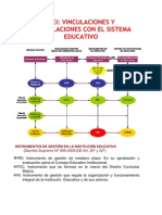 Pei: Vinculaciones y Articulaciones Con El Sistema Educativo