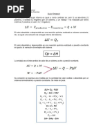 Guía para Tercero Medio. Termoquimica