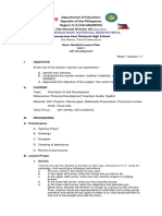 Department of Education Republic of The Philippines Region IV-A (CALABARZON) City Schools Division of Dasmarinas East National High School